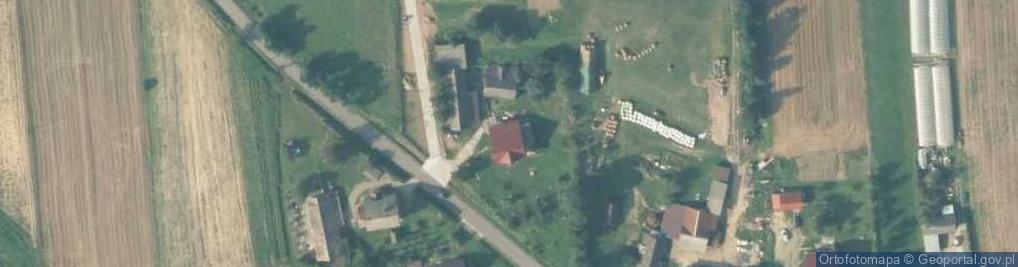 Zdjęcie satelitarne Tworkowa ul.