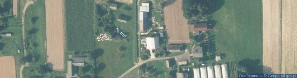 Zdjęcie satelitarne Tworkowa ul.