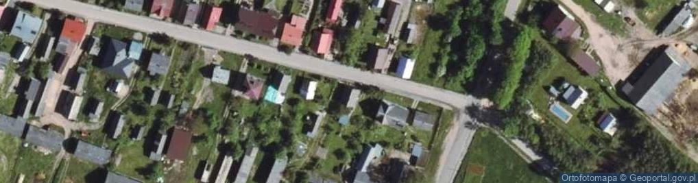Zdjęcie satelitarne Tworkowice ul.