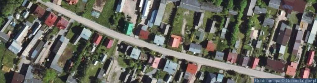 Zdjęcie satelitarne Tworkowice ul.