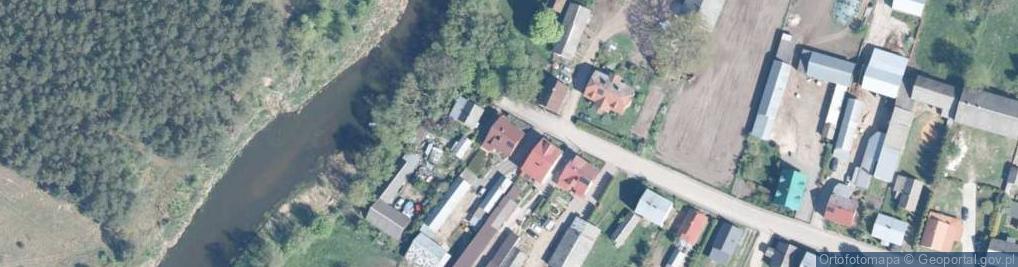 Zdjęcie satelitarne Tworkowice ul.