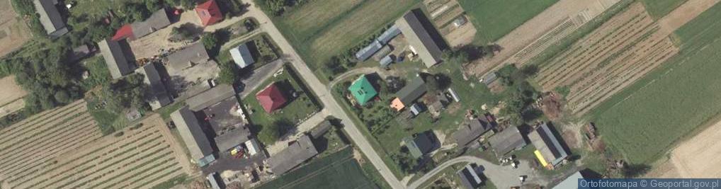 Zdjęcie satelitarne Tworyczów ul.