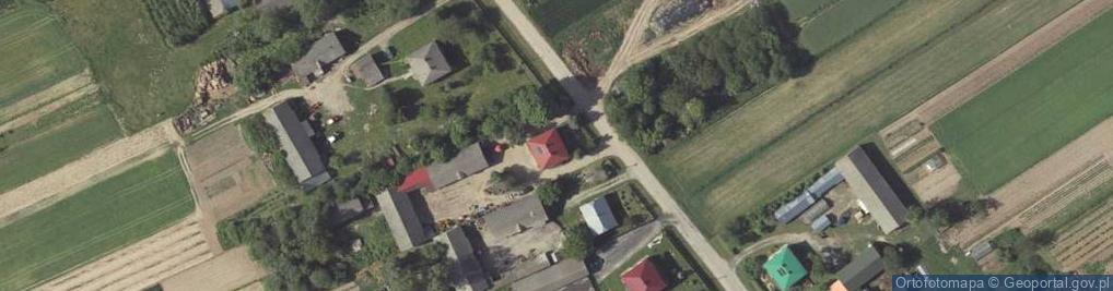 Zdjęcie satelitarne Tworyczów ul.