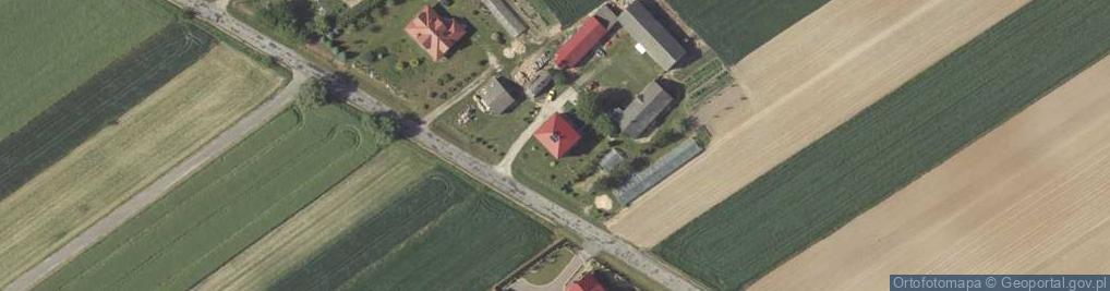 Zdjęcie satelitarne Tworyczów ul.