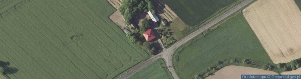 Zdjęcie satelitarne Tworyczów ul.