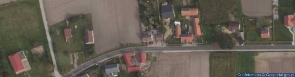Zdjęcie satelitarne Tworzanice ul.