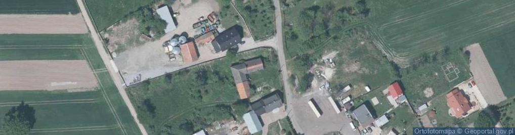 Zdjęcie satelitarne Tworzyjanów ul.