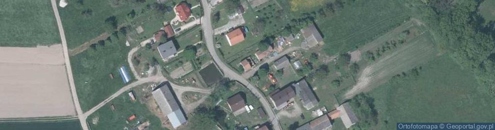 Zdjęcie satelitarne Tworzyjanów ul.