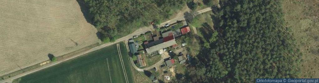 Zdjęcie satelitarne Tworzykowo ul.