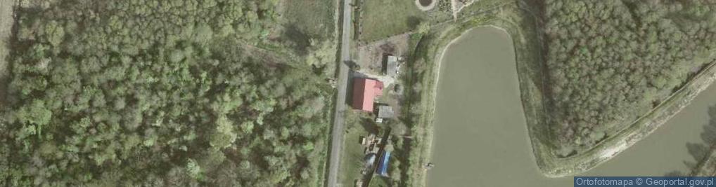 Zdjęcie satelitarne Tworzymirki Górne ul.