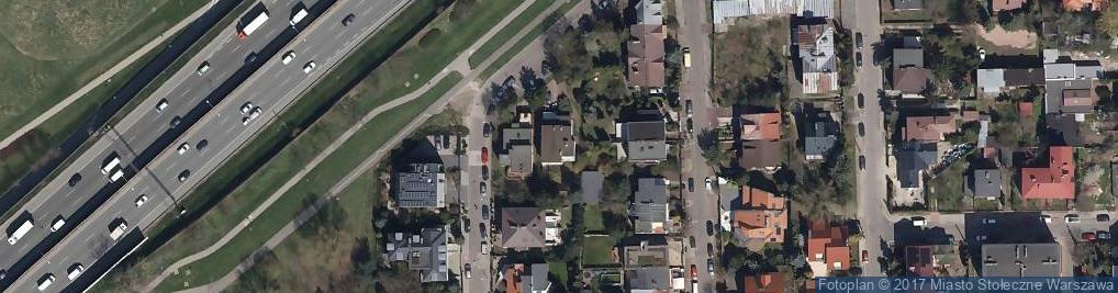Zdjęcie satelitarne Twardowskiego Samuela ul.