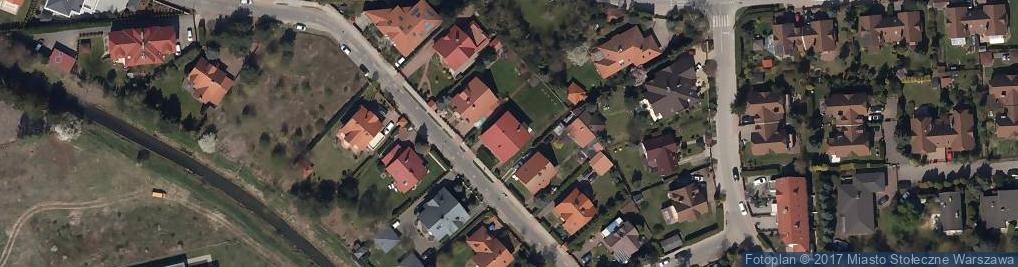 Zdjęcie satelitarne Twórcza ul.