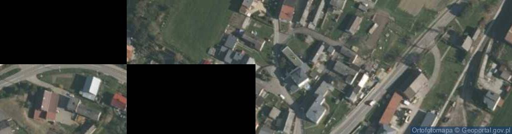 Zdjęcie satelitarne Tylna ul.