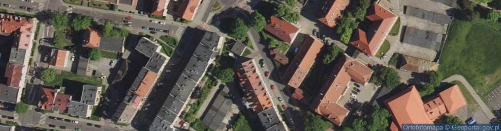 Zdjęcie satelitarne Tyrankiewiczów Heleny i Wincentego ul.