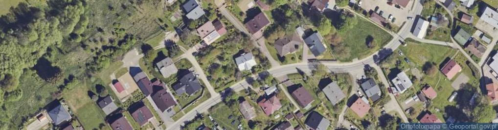 Zdjęcie satelitarne Tysiąclecia ul.
