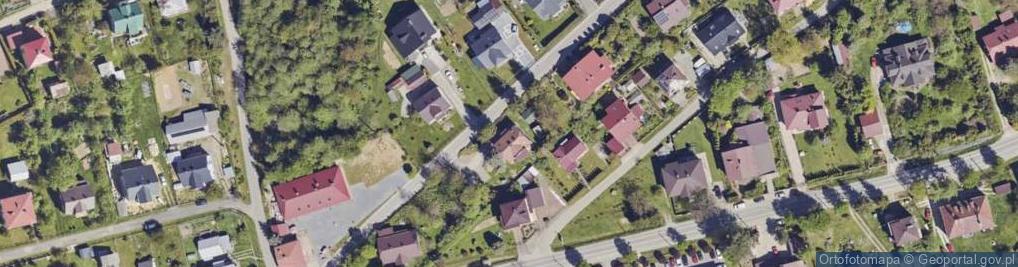 Zdjęcie satelitarne Tysiąclecia ul.