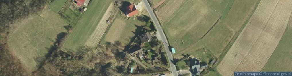 Zdjęcie satelitarne Tysiąclecia ul.