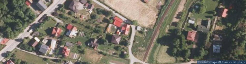 Zdjęcie satelitarne Tynionka ul.