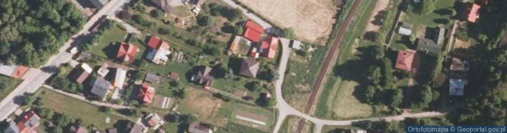 Zdjęcie satelitarne Tynionka ul.