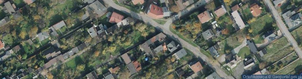 Zdjęcie satelitarne Tymczasowa ul.