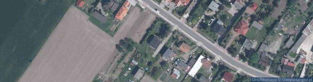 Zdjęcie satelitarne Tyniecka ul.