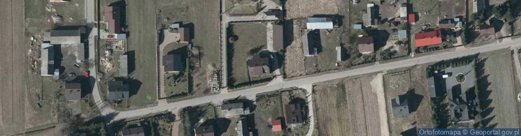 Zdjęcie satelitarne Tyszki Antoniego, ks. ul.