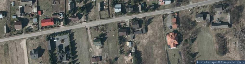 Zdjęcie satelitarne Tyszki Antoniego, ks. ul.
