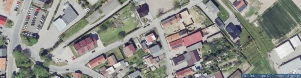 Zdjęcie satelitarne Tylne Winiary ul.