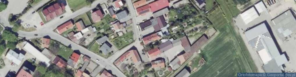 Zdjęcie satelitarne Tylne Winiary ul.