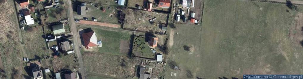 Zdjęcie satelitarne Tymiankowa ul.