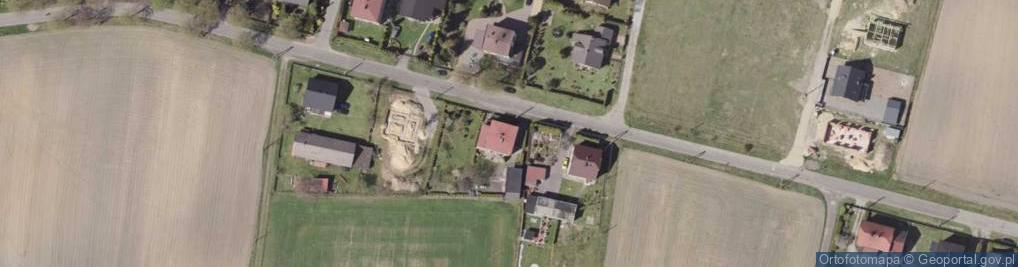 Zdjęcie satelitarne Tyska ul.