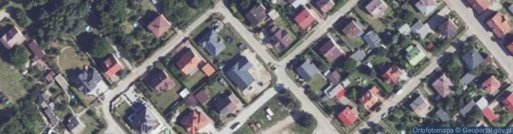 Zdjęcie satelitarne Tysiąclecia ul.