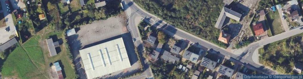 Zdjęcie satelitarne Tysiąclecia ul.
