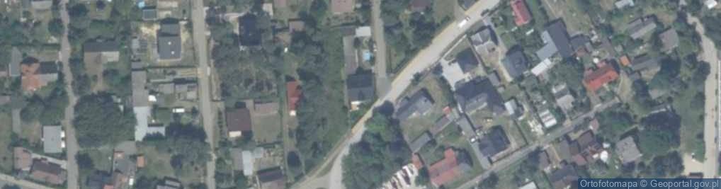 Zdjęcie satelitarne Tysiąclecia ul.