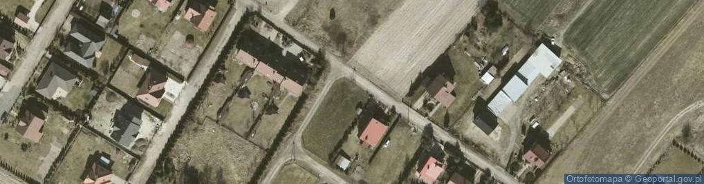 Zdjęcie satelitarne Tymienieckiego Kazimierza ul.