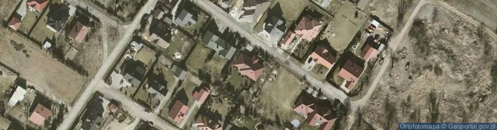 Zdjęcie satelitarne Tymienieckiego Kazimierza ul.