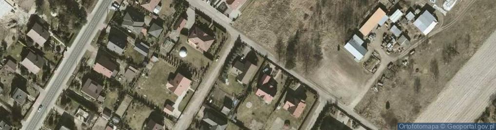 Zdjęcie satelitarne Tymienieckiego Kazimierza ul.