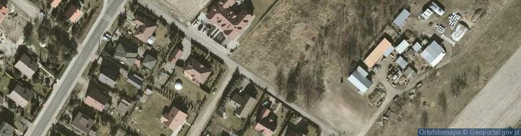 Zdjęcie satelitarne Tymienieckiego Kazimierza ul.