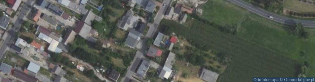 Zdjęcie satelitarne Tysiąclecia Państwa Polskiego ul.