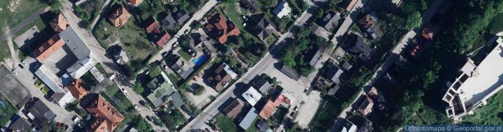 Zdjęcie satelitarne Tyszkiewicza Tadeusza, dr. ul.