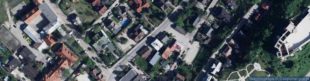 Zdjęcie satelitarne Tyszkiewicza Tadeusza, dr. ul.