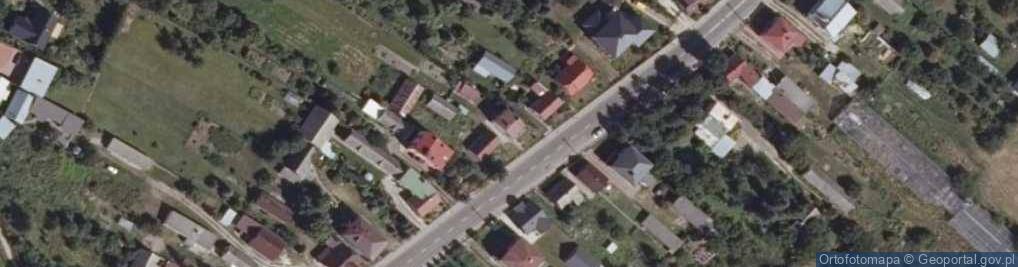 Zdjęcie satelitarne Tykocka ul.