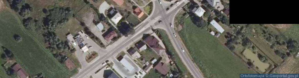 Zdjęcie satelitarne Tykocka ul.