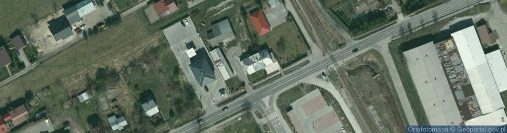 Zdjęcie satelitarne Tyszkiewiczów ul.