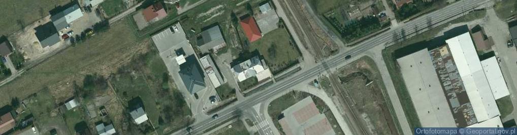 Zdjęcie satelitarne Tyszkiewiczów ul.