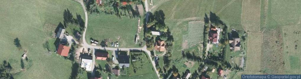Zdjęcie satelitarne Tyniok ul.