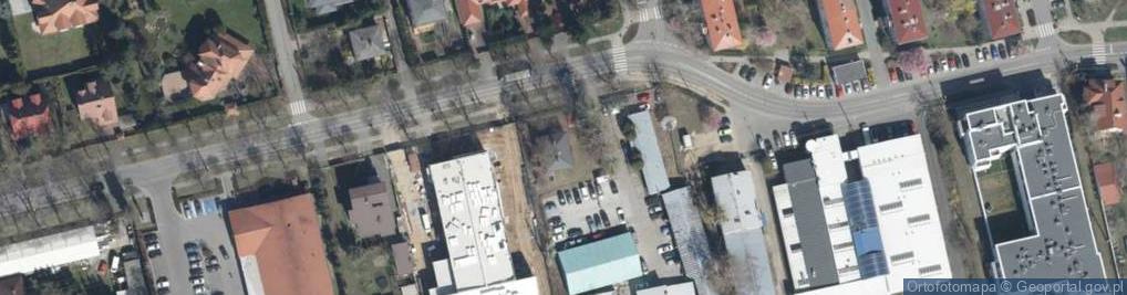 Zdjęcie satelitarne Tysiąclecia Państwa Polskiego ul.
