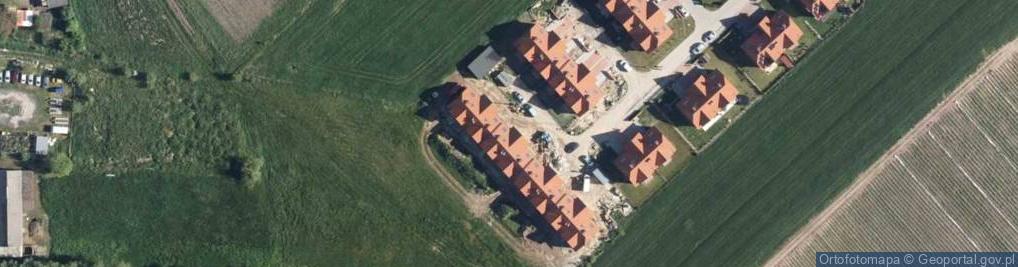 Zdjęcie satelitarne Tychowska ul.
