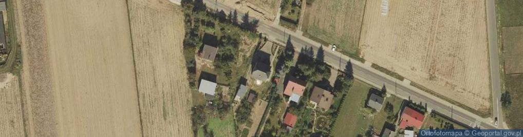 Zdjęcie satelitarne Tylickiego ul.
