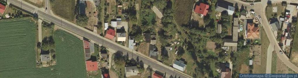 Zdjęcie satelitarne Tylickiego ul.